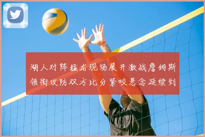 湖人对阵猛龙现场展开激战詹姆斯领衔攻防双方比分紧咬悬念延续到末节