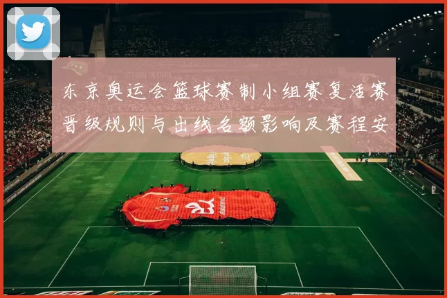 东京奥运会篮球赛制小组赛复活赛晋级规则与出线名额影响及赛程安排