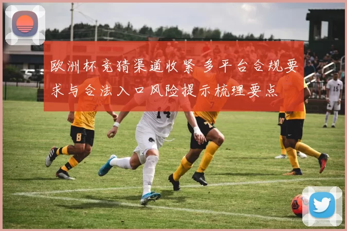 欧洲杯竞猜渠道收紧 多平台合规要求与合法入口风险提示梳理要点