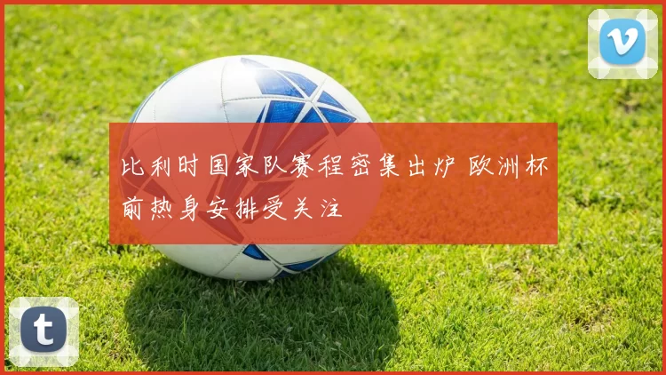 比利时国家队赛程密集出炉 欧洲杯前热身安排受关注